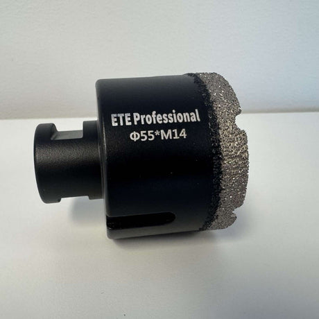 ETE Professional Diamantborr 55Ø M14 - PrisRebellen