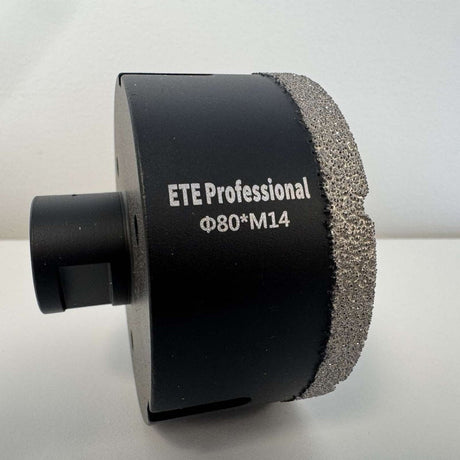 ETE Professional Diamantborr 80Ø M14 - PrisRebellen