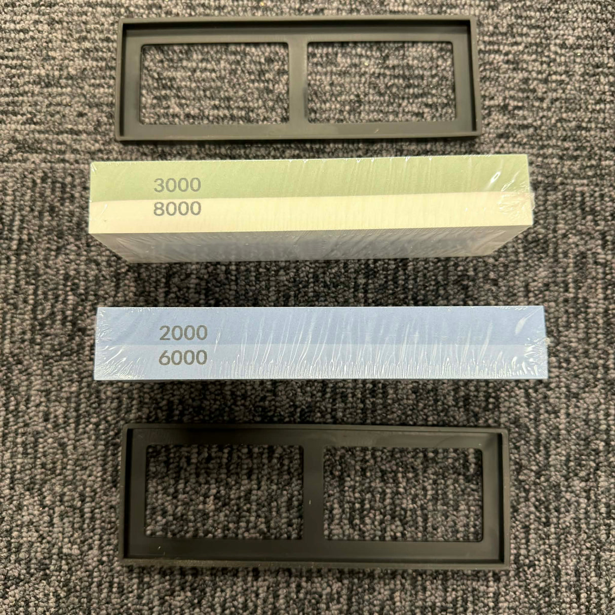 Slipstenspaket Finslip & Polish – 2000/6000–3000/8000