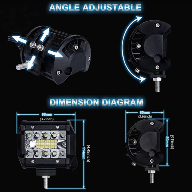 LED Arbetsbelysning - PrisRebellen