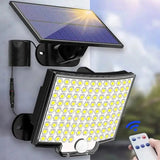 LED Solar Sensor Light - PrisRebellen