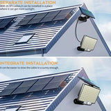 LED Solar Sensor Light - PrisRebellen