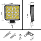 LED Work Light 48W - PrisRebellen