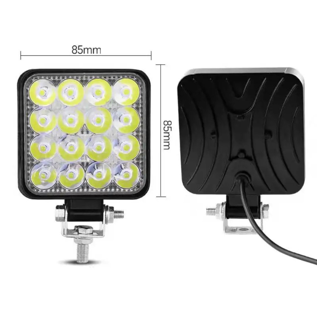 LED Work Light 48W - PrisRebellen