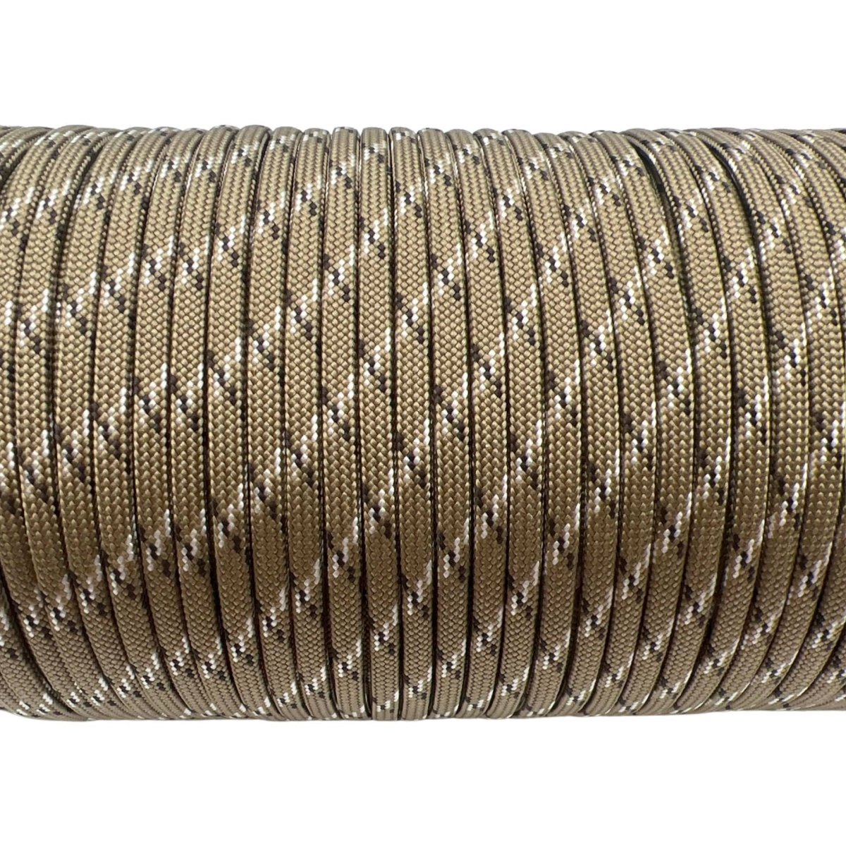 Paracord 550, 100m Desert Camo - PrisRebellen