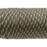 Paracord 550, 100m Grön Camo - PrisRebellen