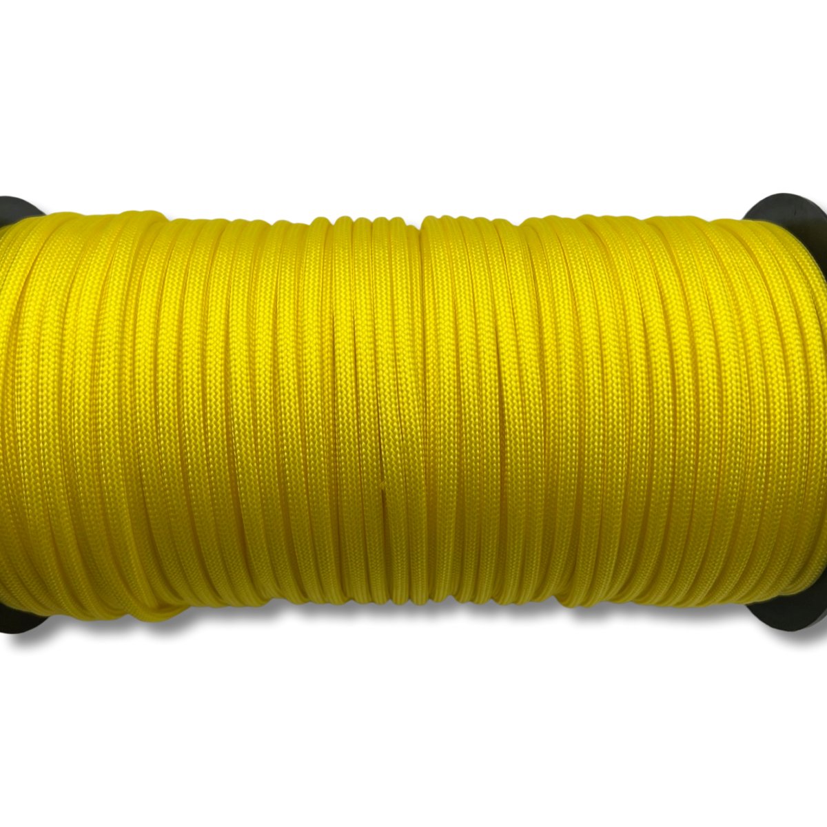 Paracord 550, 100m Gul - PrisRebellen