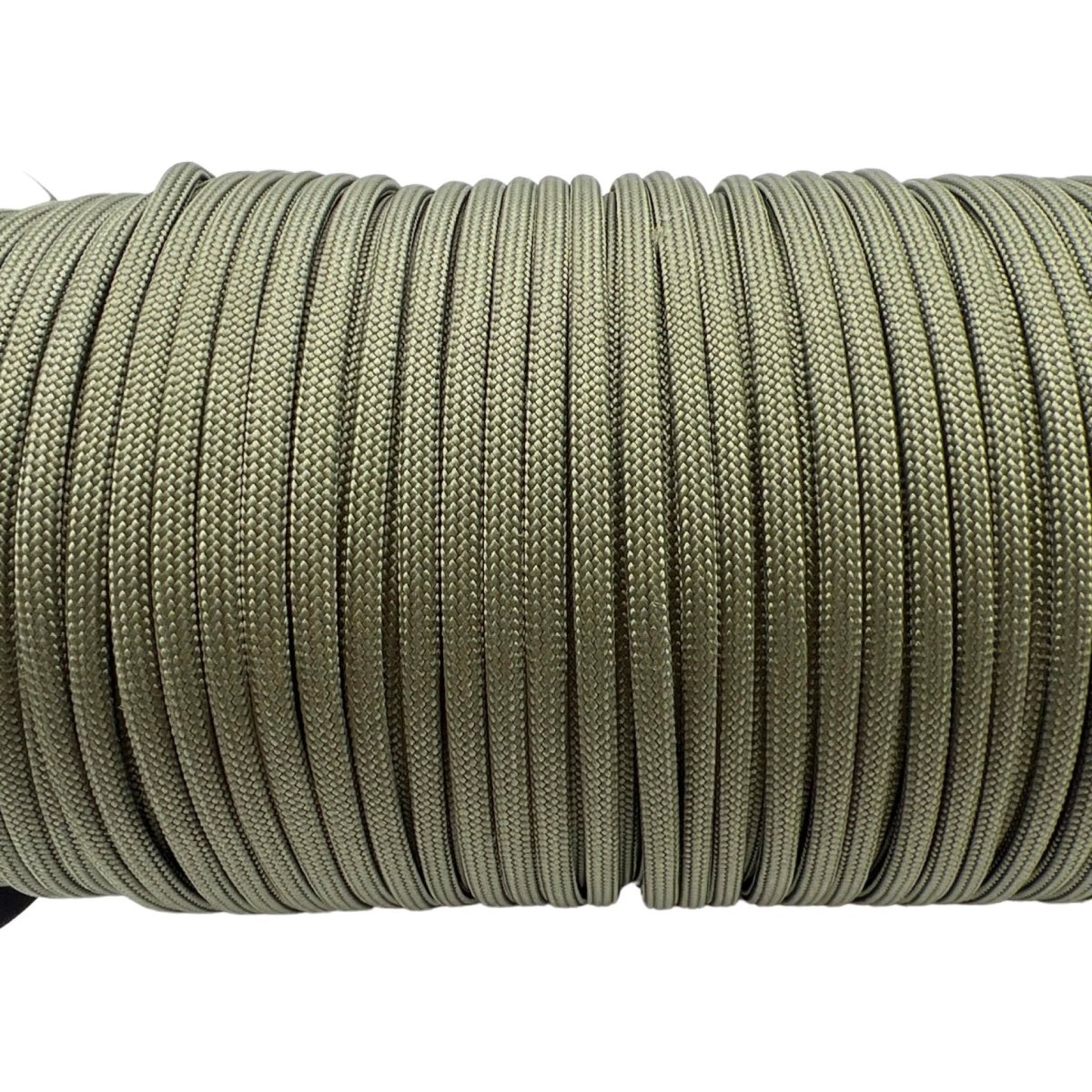 Paracord 550, 100m MilitärGrön - PrisRebellen