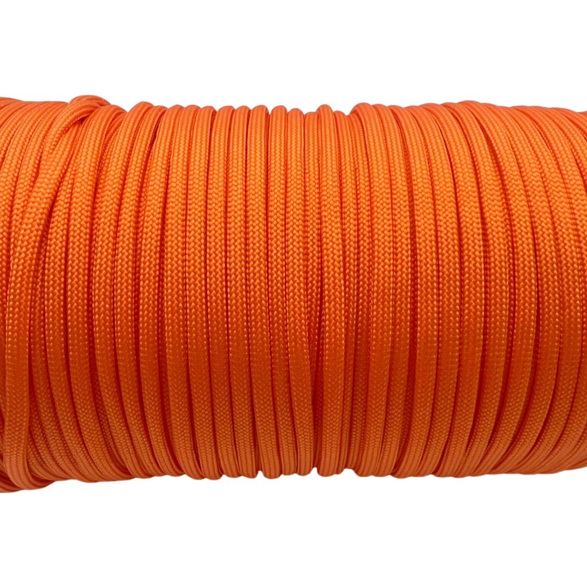 Paracord 550, 100m Orange - PrisRebellen