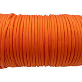 Paracord 550, 100m Orange - PrisRebellen