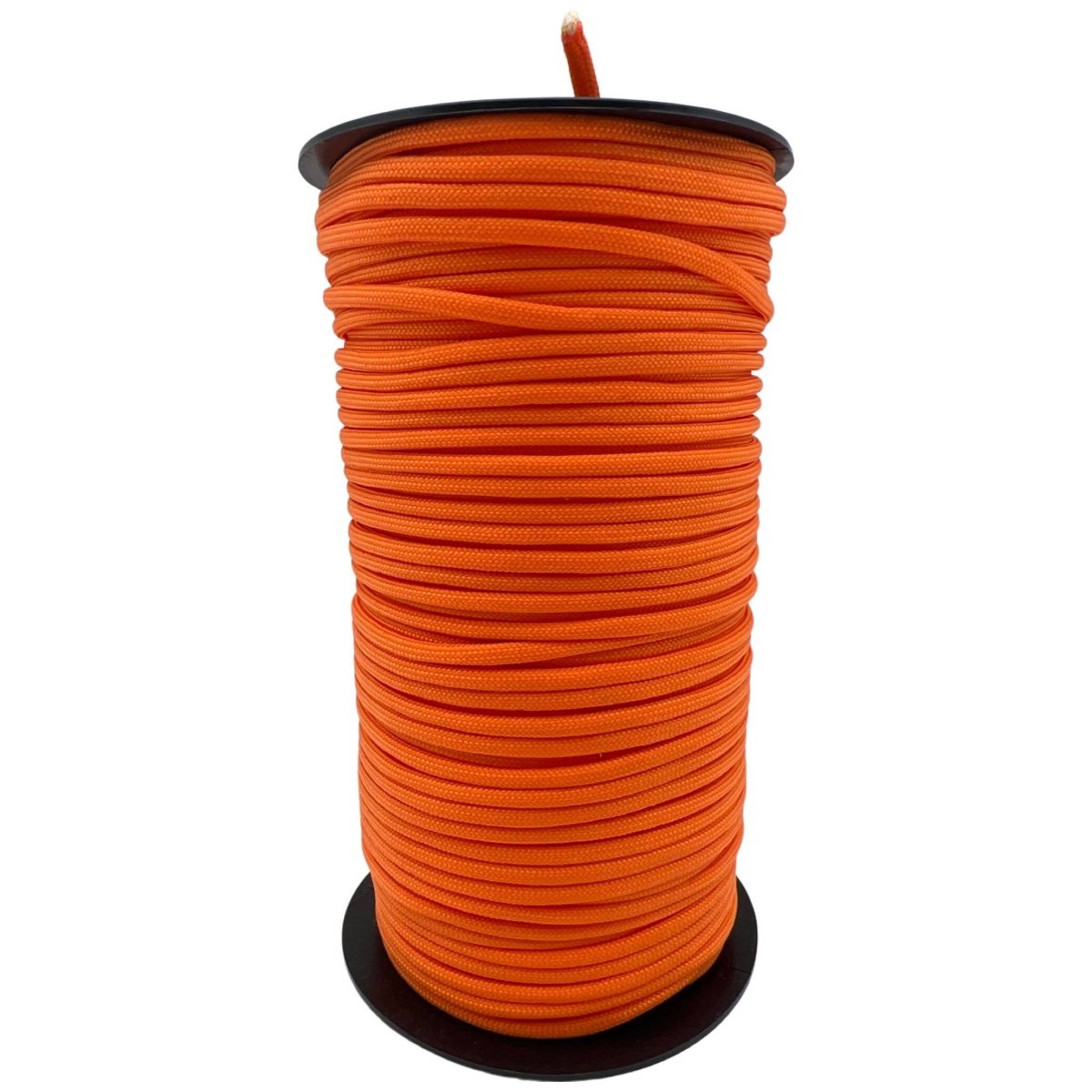 Paracord 550, 100m Orange - PrisRebellen