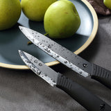 Exklusivt Keramiskt Knivset - 4 Knivar & Skalare