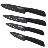 Exklusivt Keramiskt Knivset - 4 Knivar & Skalare