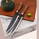 Premium Knivset för Kött och Grönsaker - 6 Pack
