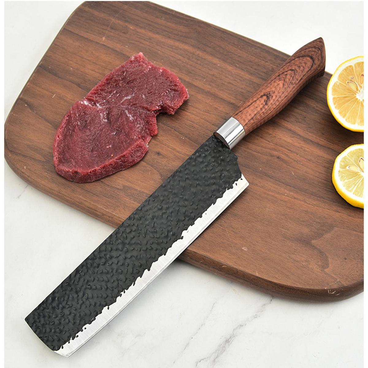 Premium Knivset för Kött och Grönsaker - 6 Pack