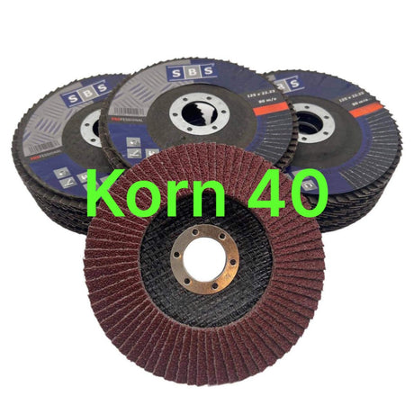 SBS Lamellrondell Korn 40, 10 - Pack - PrisRebellen