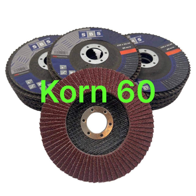 SBS Lamellrondell Korn 60 - 10 Pack - PrisRebellen