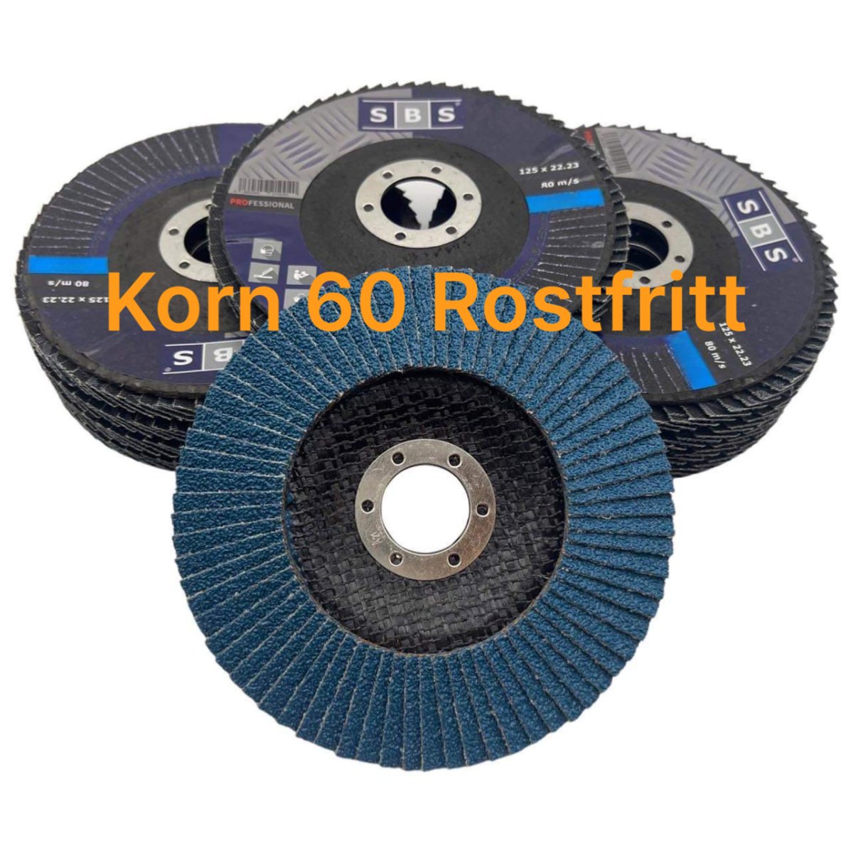 SBS Lamellrondell Korn 60 Rostfritt - 10 Pack - PrisRebellen