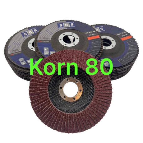 SBS Lamellrondell Korn 80 10 - Pack - PrisRebellen