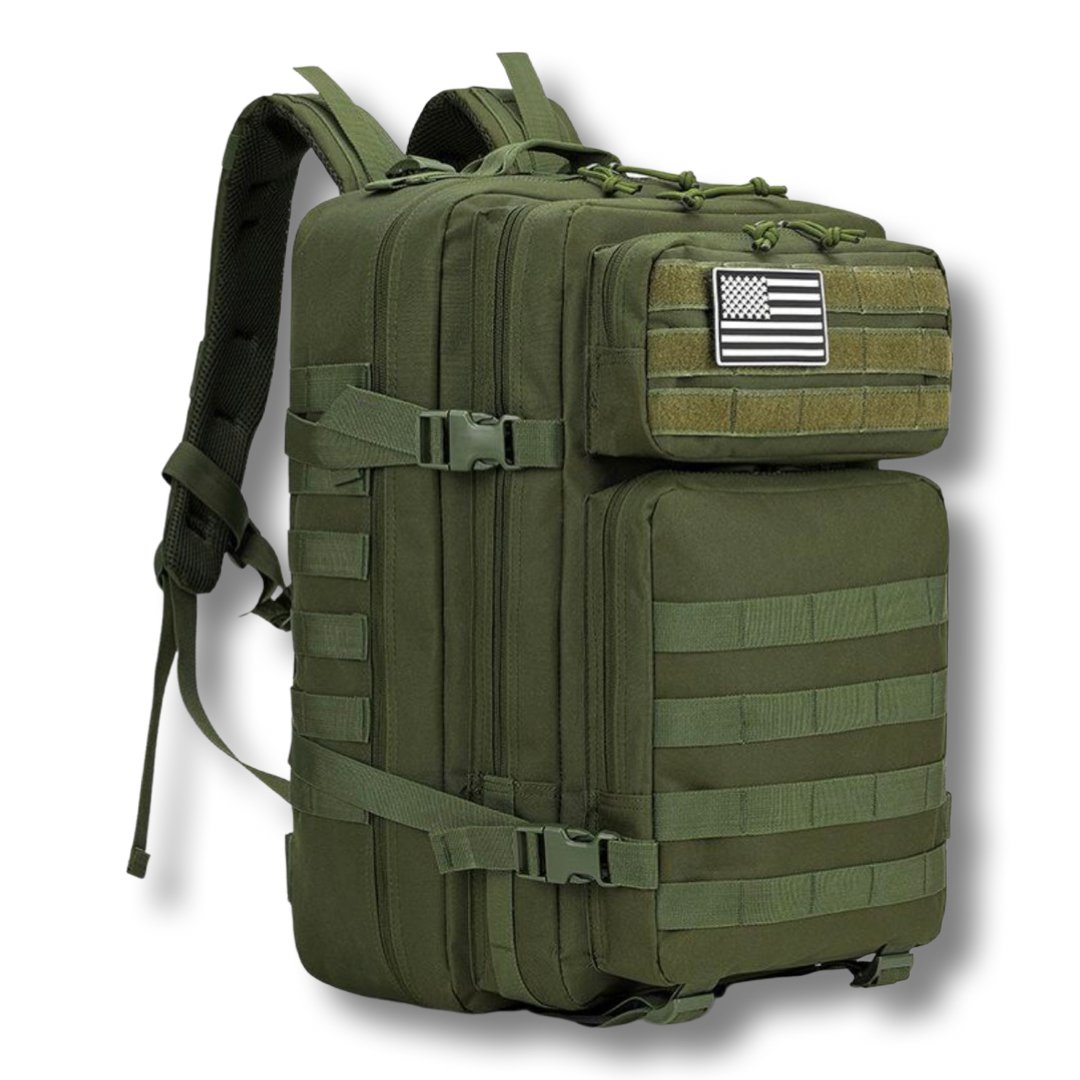 Tactical Backpack Militärgrön - PrisRebellen