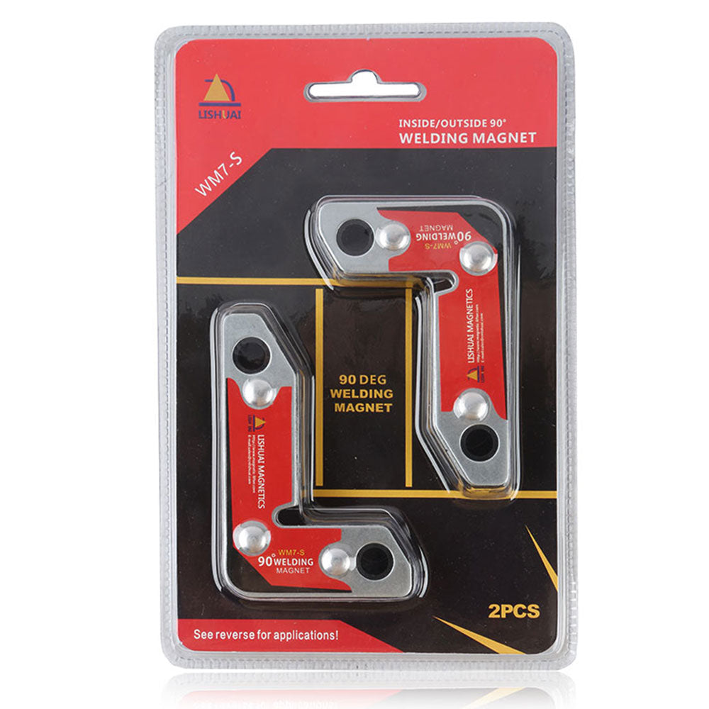 Svetsmagnet WM7-S 2PACK - Vinkelmagnet – 30 kg dragkraft