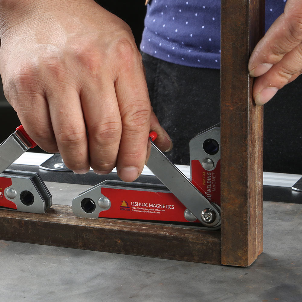 Svetsmagnet WM7-M 2PACK - Vinkelmagnet – 35 kg dragkraft